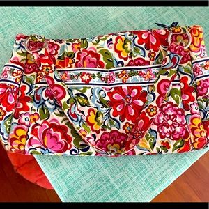 Vera Bradley floral purse